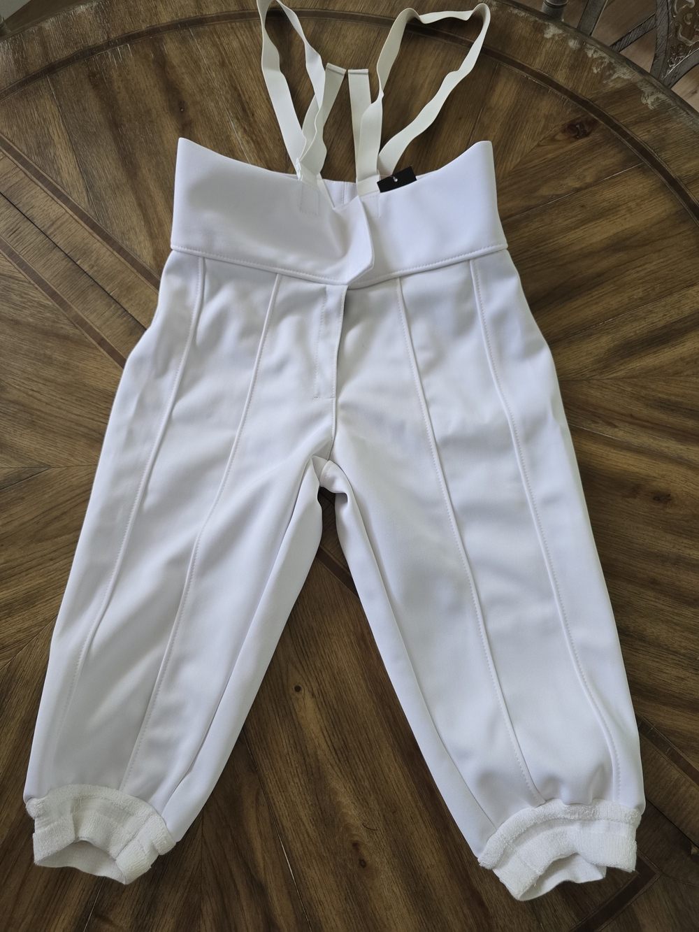 NWT Blue Gauntlet Men's Fencing Pants (Knickers), 350NW, RH